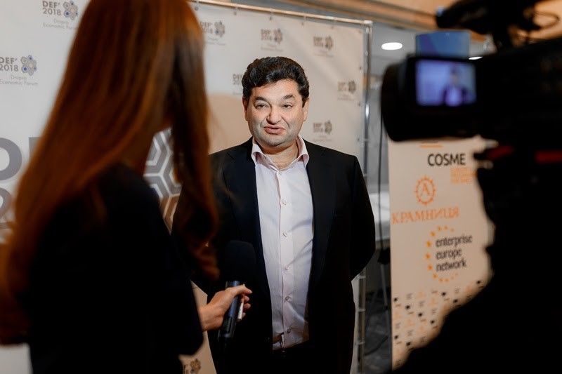 Вадим Ермолаев на Международном экономическом форуме DEF’2018