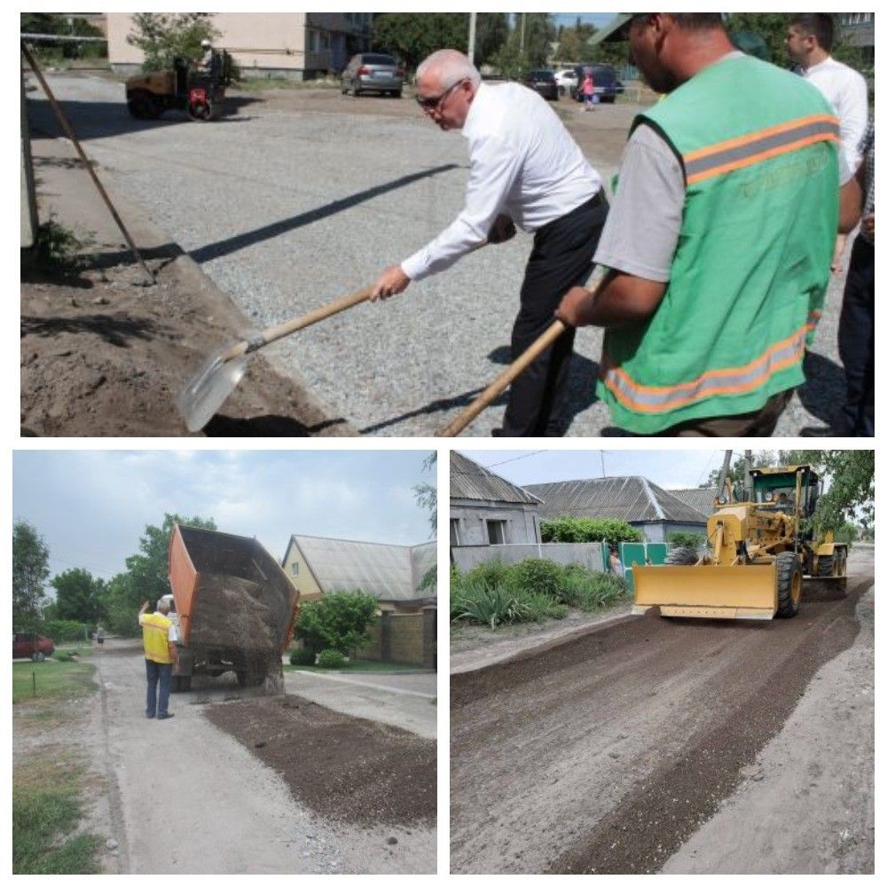 В Павлограде мэрия Вершины слила «любимой» фирме еще 5,5 миллиона на дорогу: где помашут лопатой 4