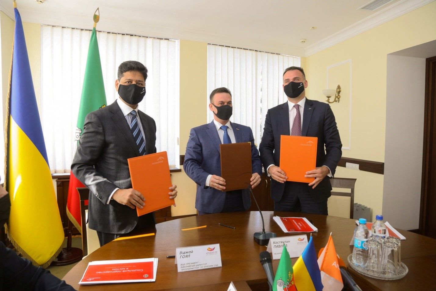 «АрселорМиттал Кривой Рог» направит 100 миллионов гривен на реализацию социальных проектов в Кривом Роге.