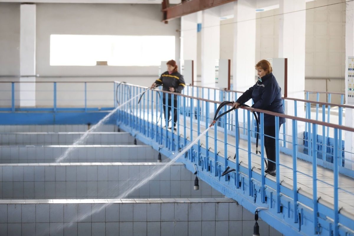 Качество воды улучшилось после реконструкции