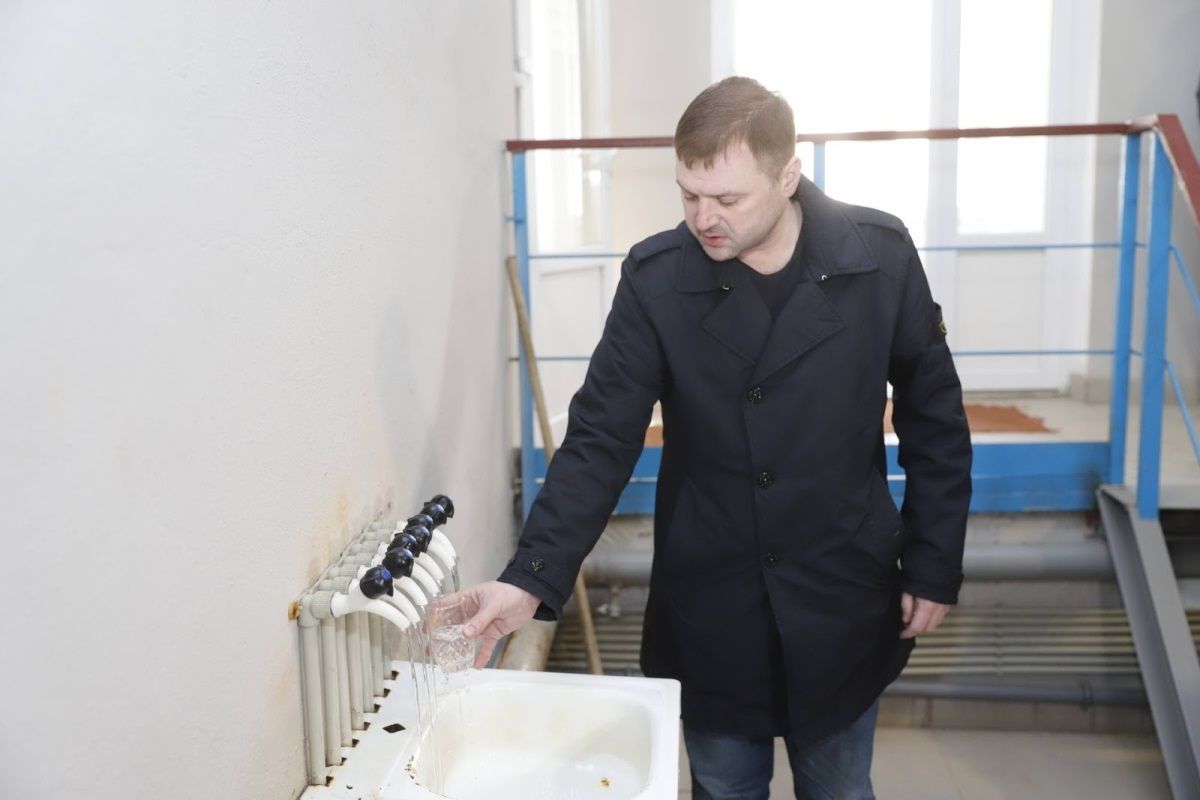 Заммэра оценил качество воды