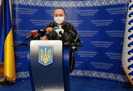 Замдиректора Департамента здравоохранения Днепропетровской облгосадминистрации Татьяна Квитницкая