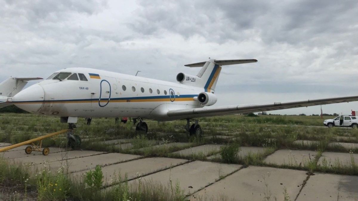В Днепре продадут пассажирский самолет: сколько стоит