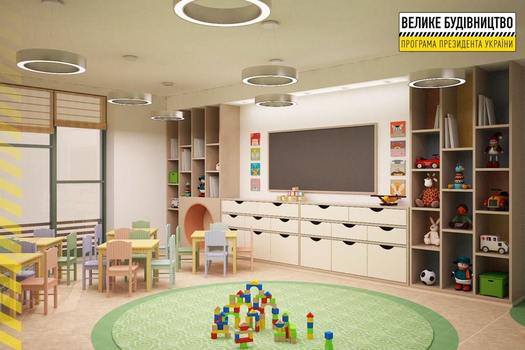 В Покрове завершают постройку нового детского сада: что еще сделают за 12 миллионов 2