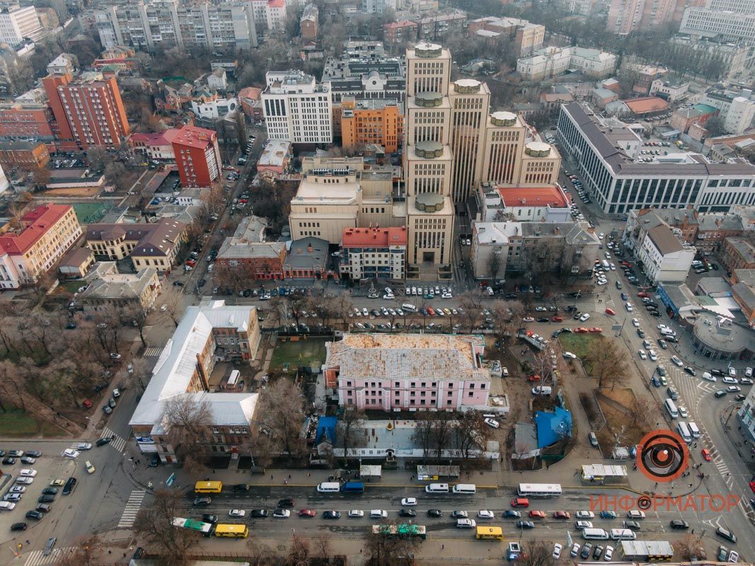 В центре Днепра за 319 миллионов отремонтируют площадь: что там будет 1