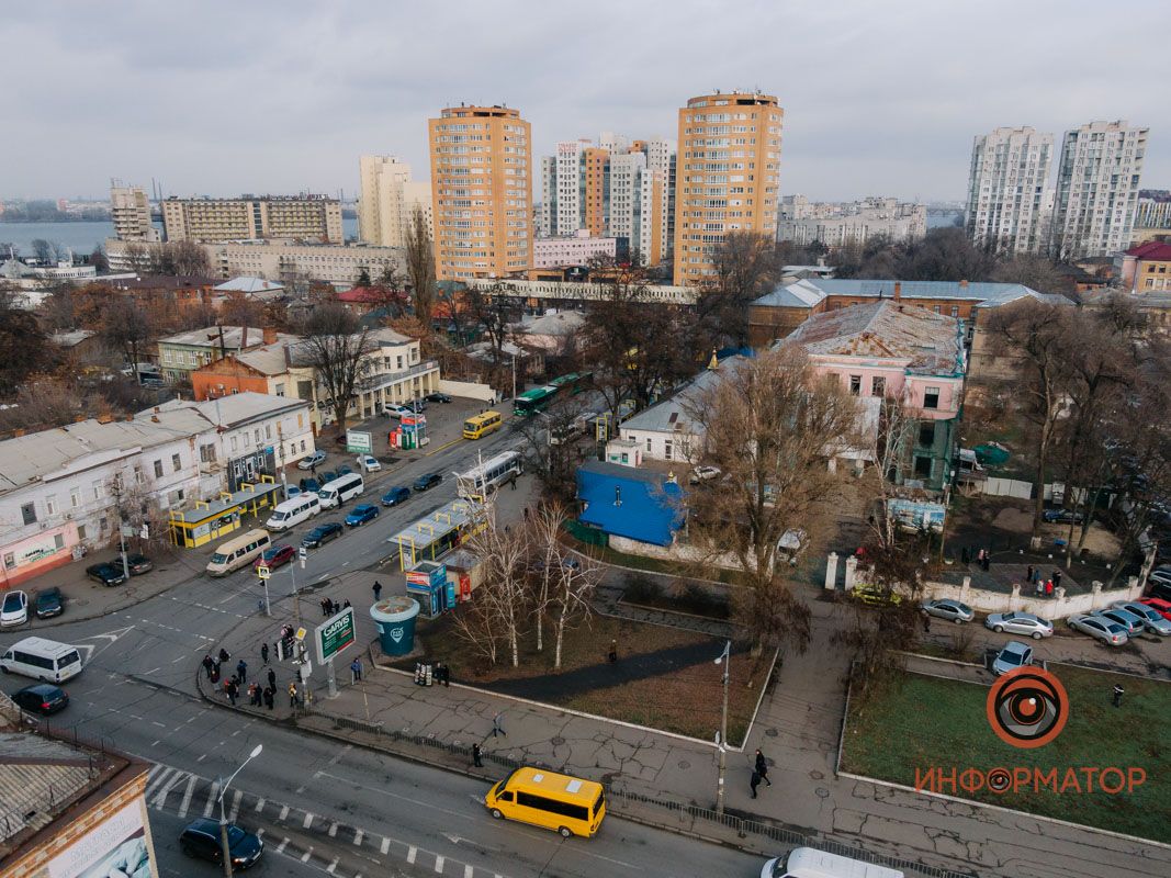 В центре Днепра за 319 миллионов отремонтируют площадь: что там будет 2