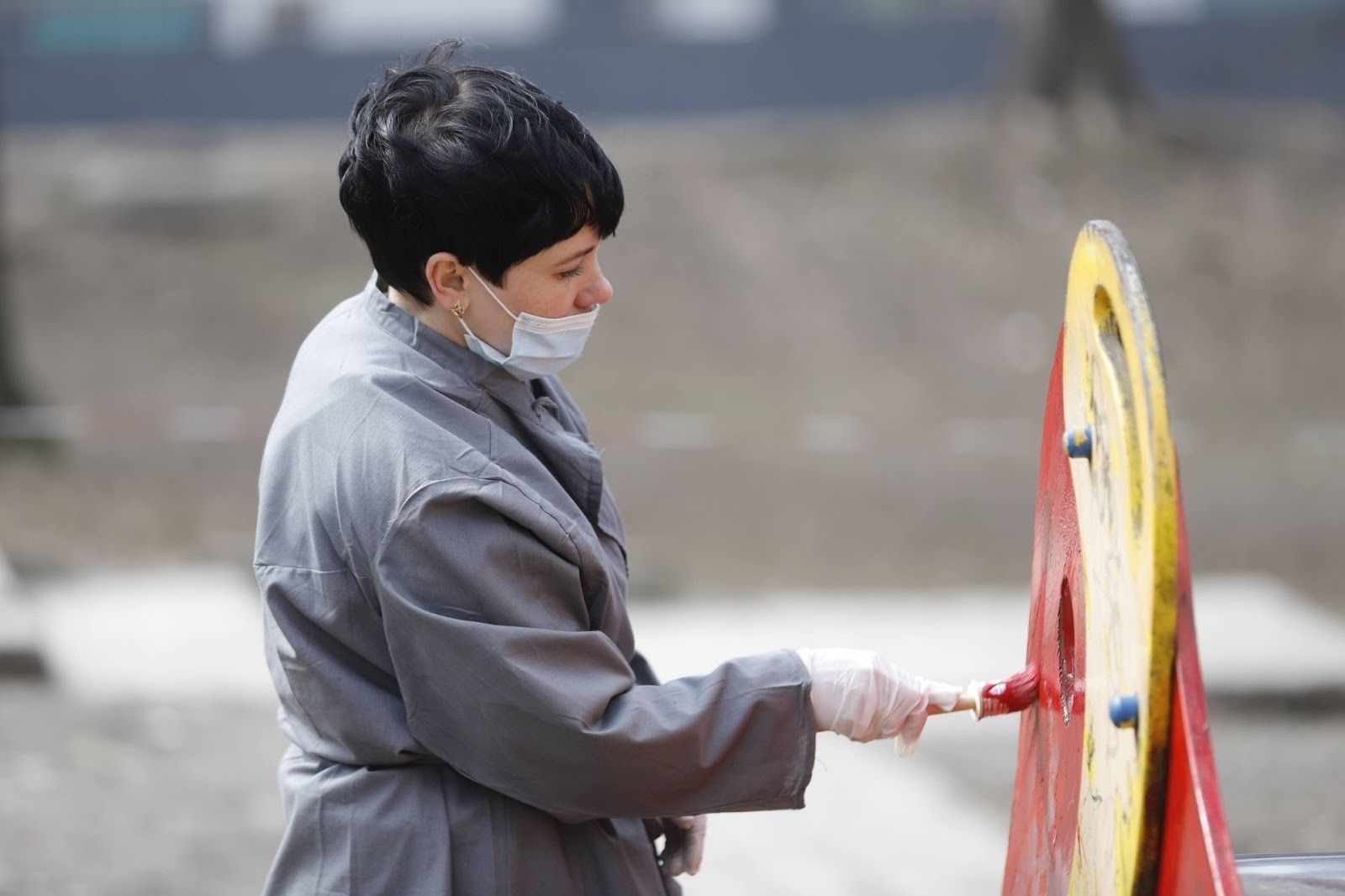 Весенняя уборка: как на улицах Днепра наводят порядок после зимы 10