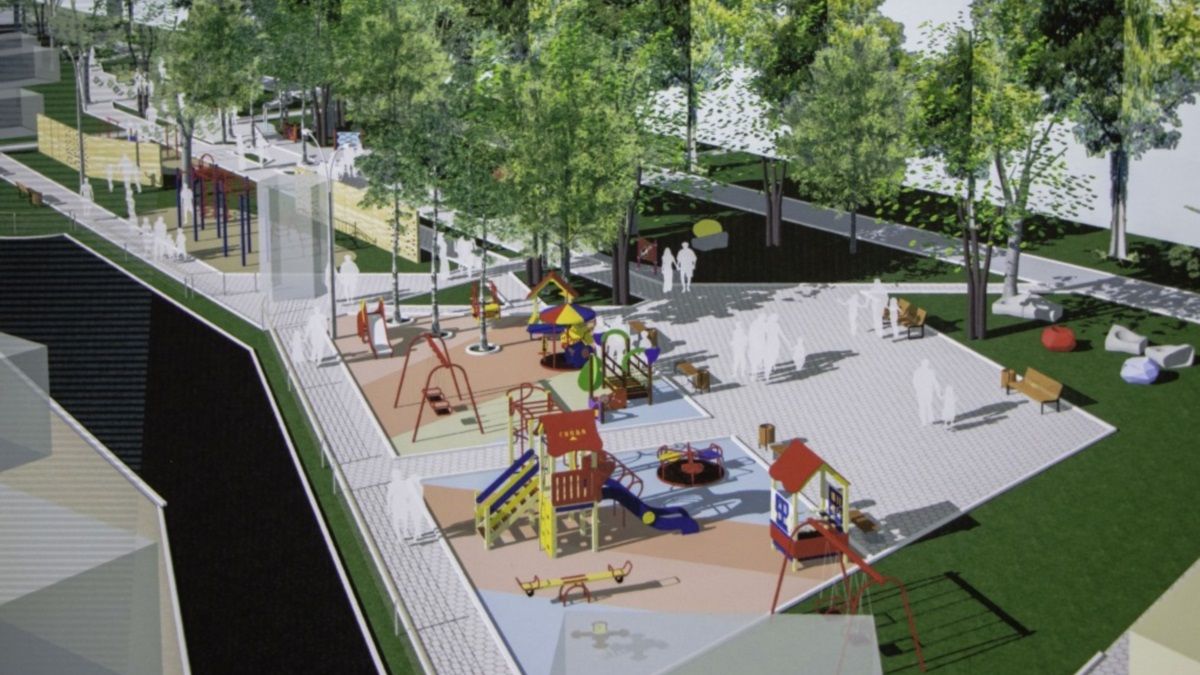 Где в Днепре построят сквер за 8,7 миллиона гривен и что там будет