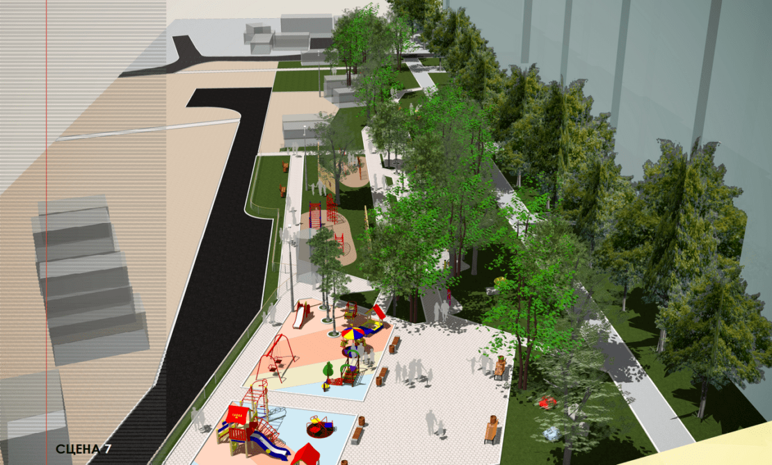 Где в Днепре построят сквер за 8,7 миллиона гривен и что там будет 2