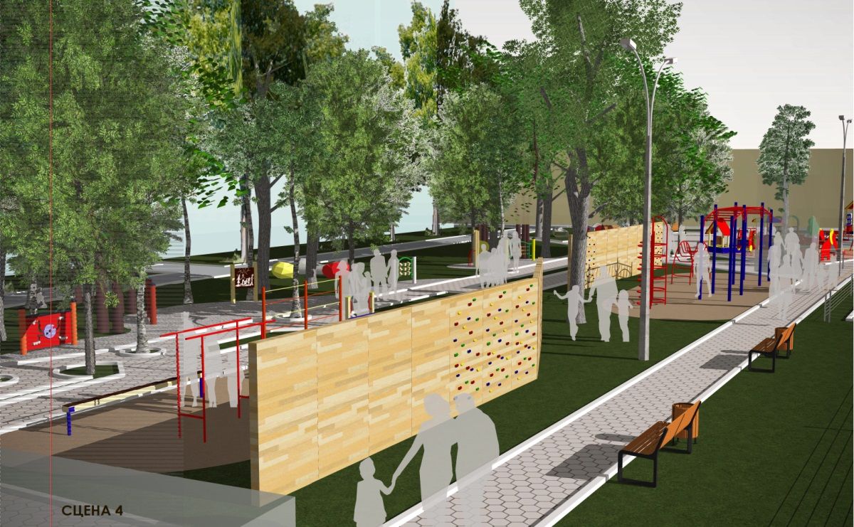 Где в Днепре построят сквер за 8,7 миллиона гривен и что там будет 3
