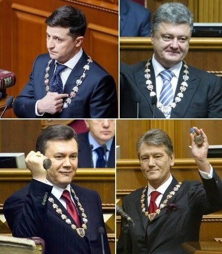 В Офисе Президента рассказали, кто и зачем удлинил президентскую цепь 2