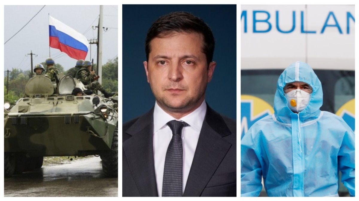 Большая война с РФ, жесткий карантин и рейтинг Зеленского: социологи узнали мнение украинцев