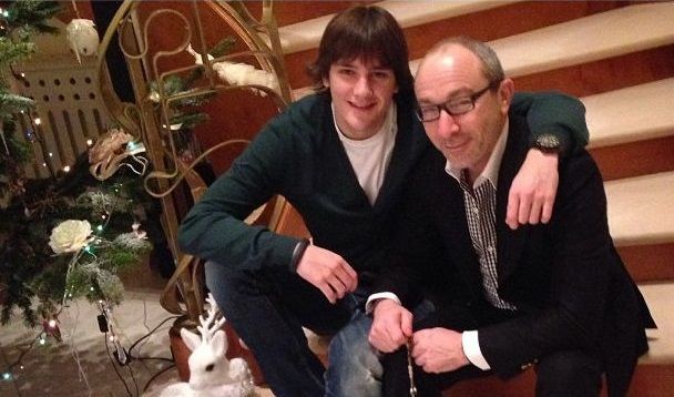 Геннадий Кернес и Родион Гайсинский