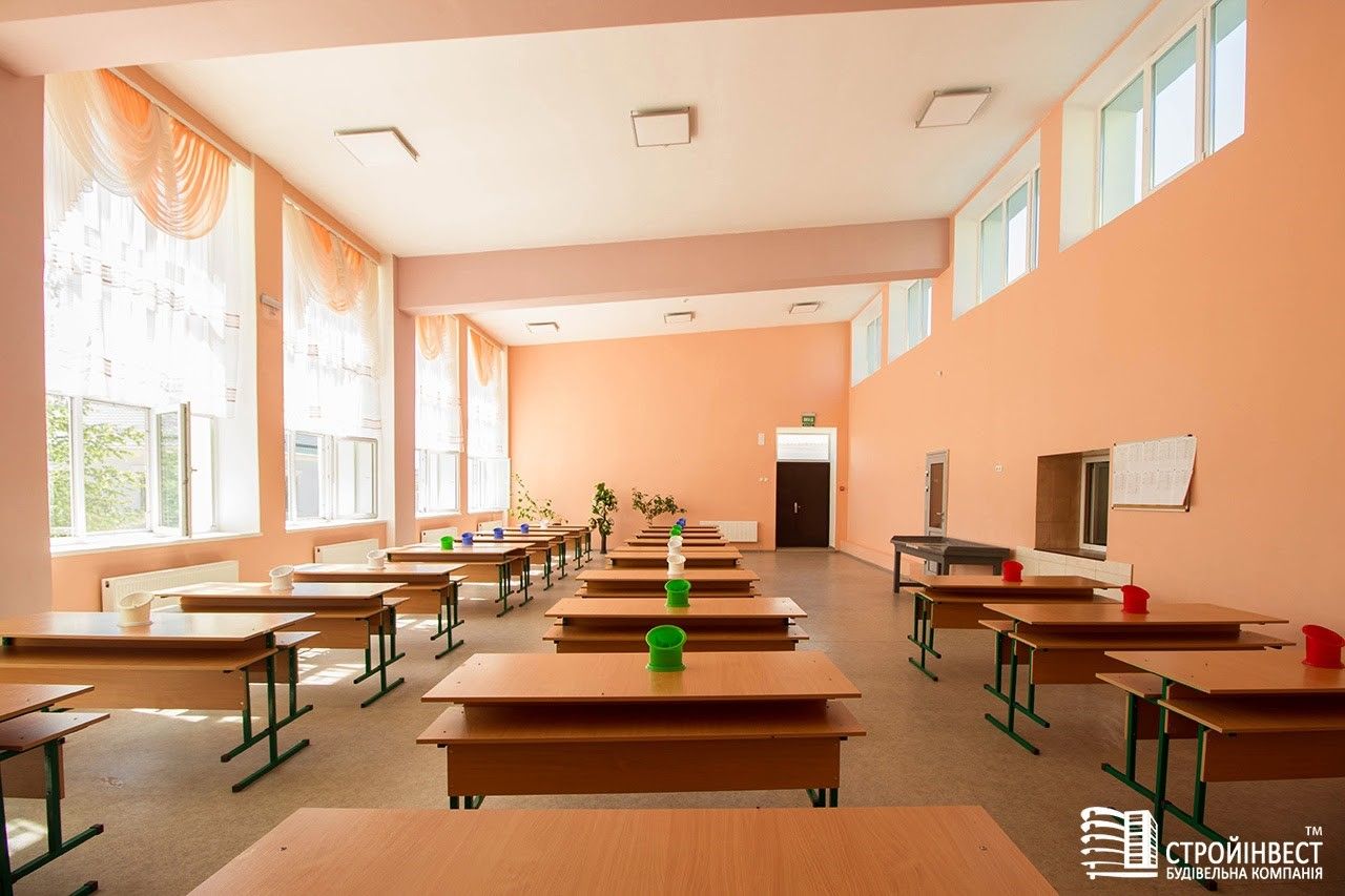 Опорная школа в Юрьевке