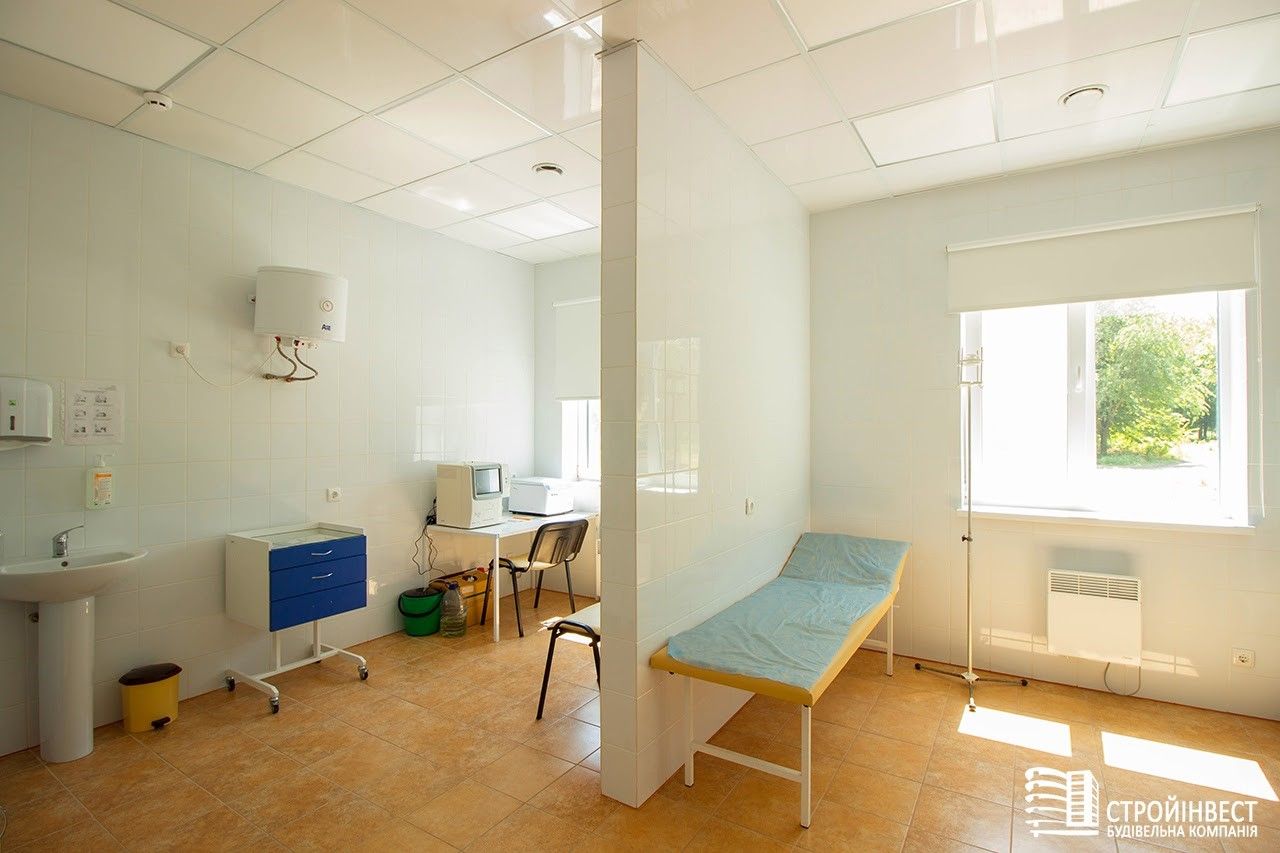 Амбулатория в Ивановке