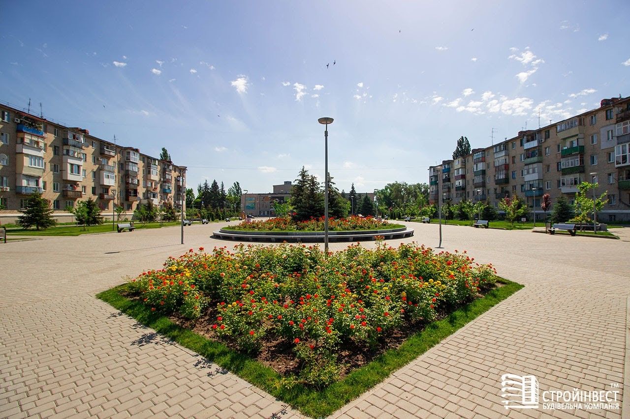 Площадь в Новомосковске