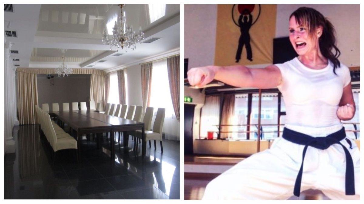 Где в Днепре продают ресторан за 7,4 миллиона гривен и при чем тут боевые искусства