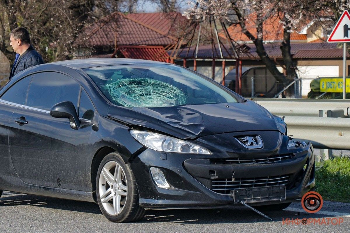 Авто, которое сбило детей