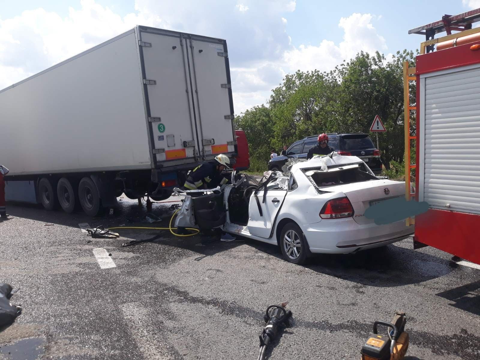 ДТП случилось неподалеку от Братского