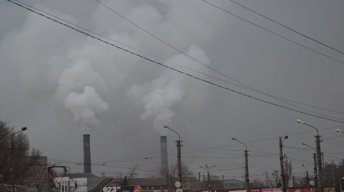 ПАО «Днепровский металлургический комбинат» планировал втрое увеличить объемы выбросов вредных веществ в атмосферу