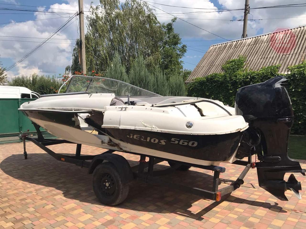 Катер пострадавших не подлежит восстановлению