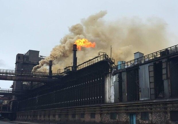 Коксовый завод «Новомет» в Харькове