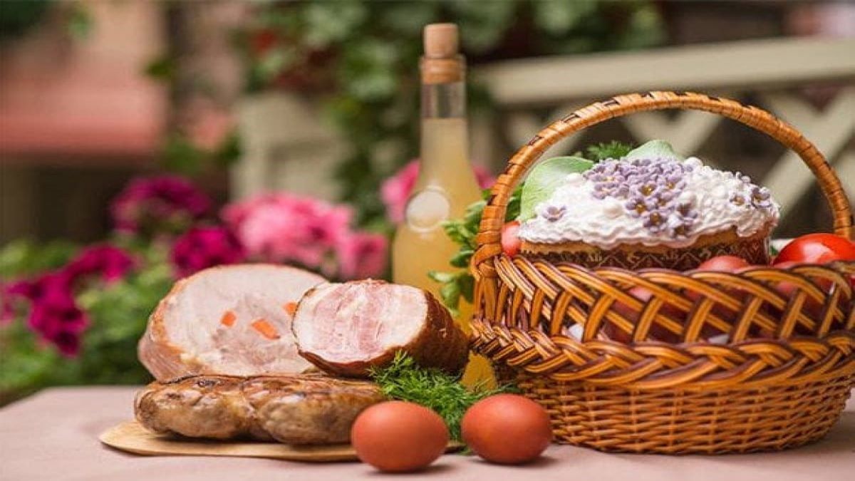 Сколько стоит собрать пасхальную корзинку в Днепре в 2021 году