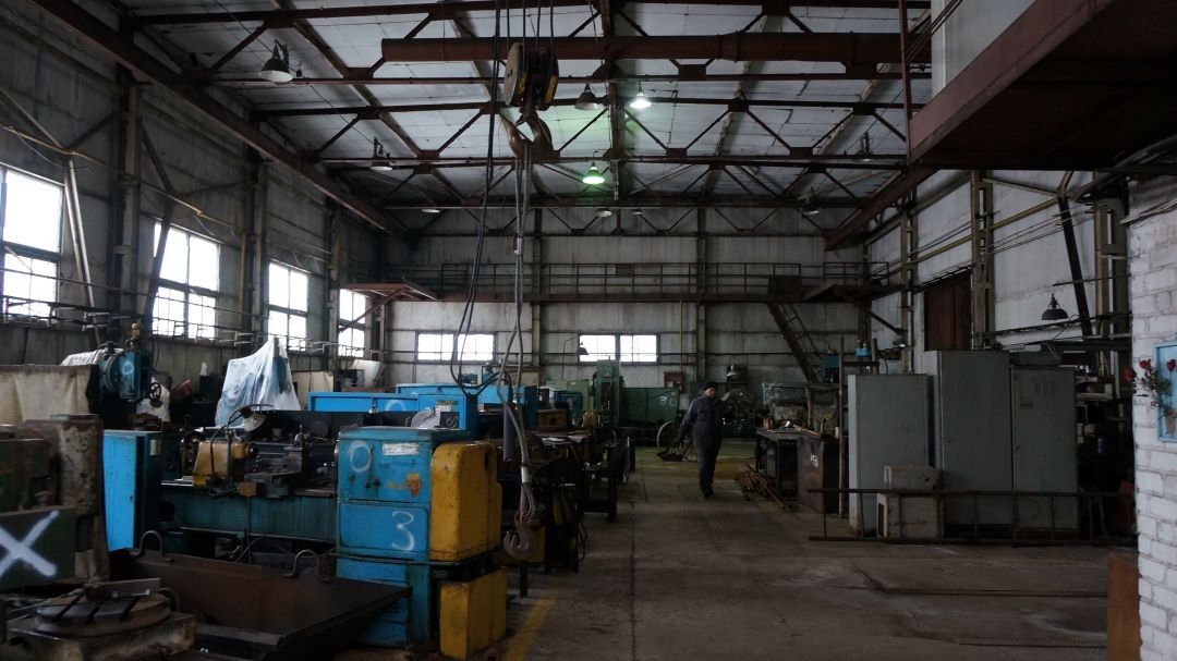 В Кривом Роге могут продать бывший крупный завод за 13 тысяч долларов 2