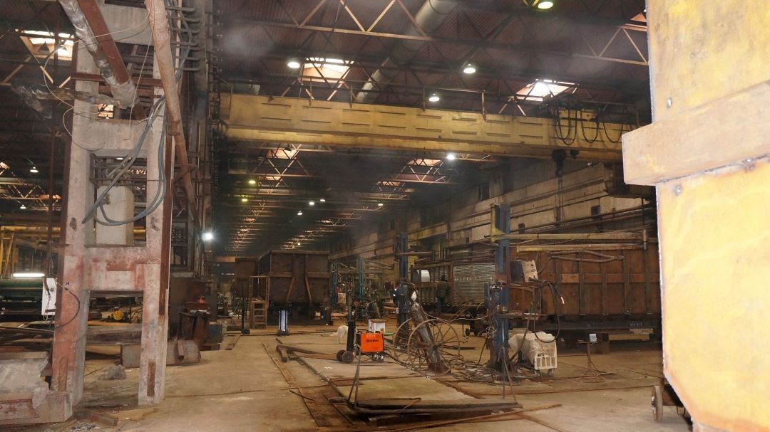 В Кривом Роге могут продать бывший крупный завод за 13 тысяч долларов 3