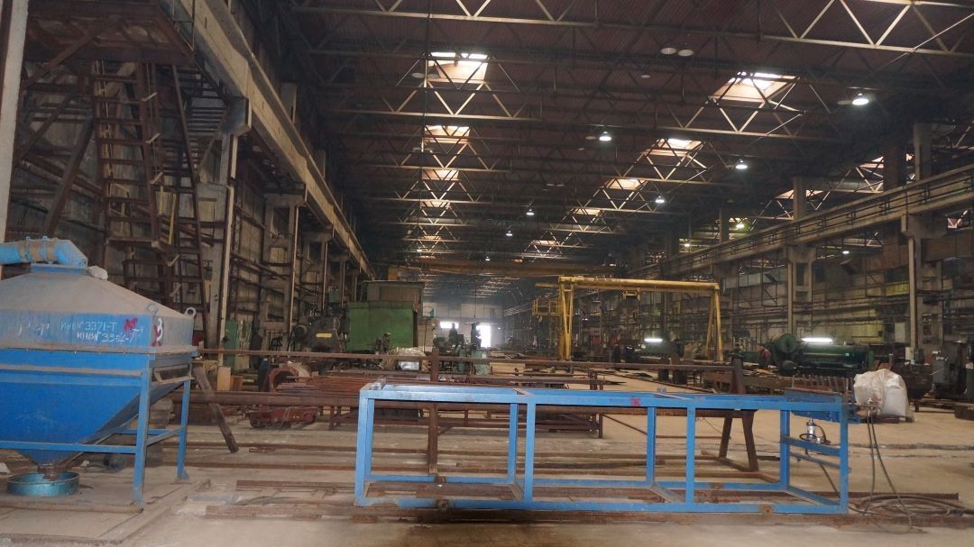 В Кривом Роге могут продать бывший крупный завод за 13 тысяч долларов 5