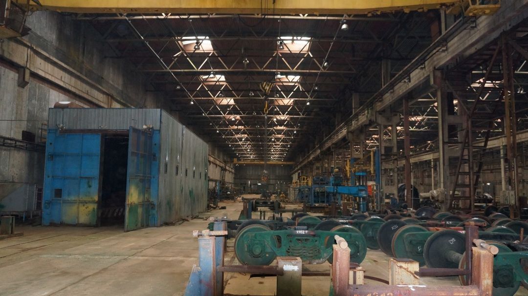 В Кривом Роге могут продать бывший крупный завод за 13 тысяч долларов 6