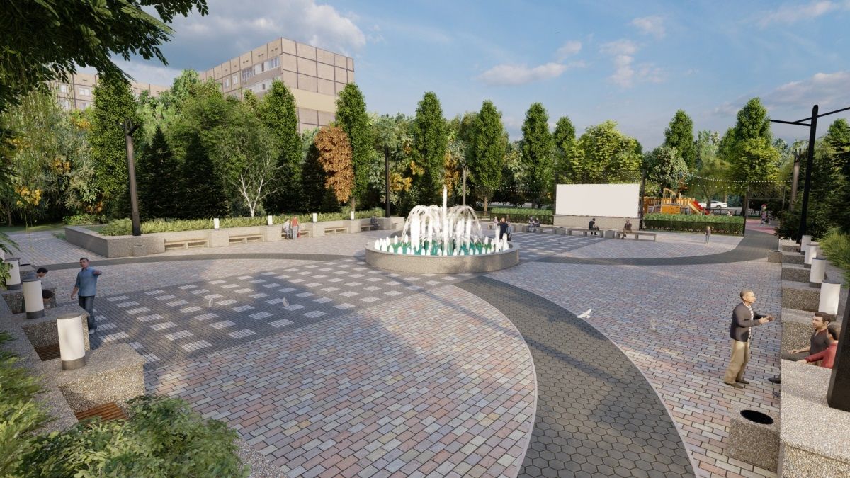 Где в Днепре построят сквер за 20 миллионов гривен