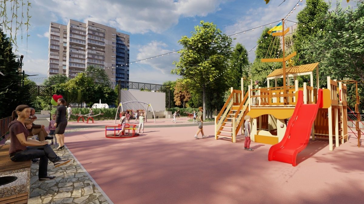 Где в Днепре построят сквер за 20 миллионов гривен 3