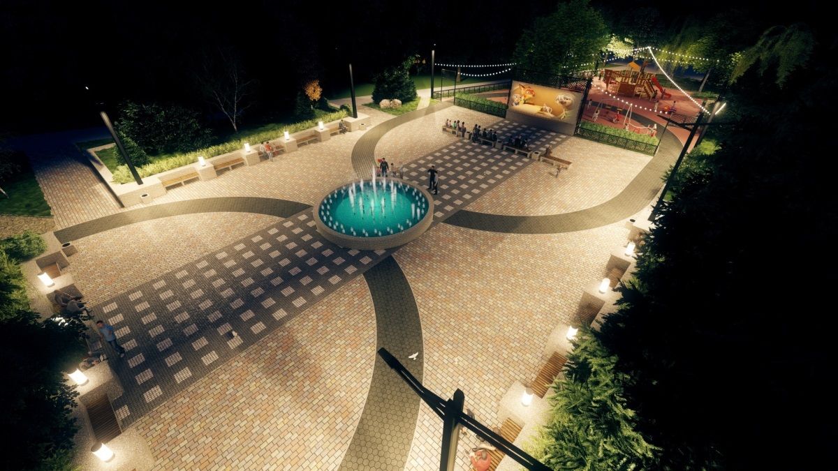 Где в Днепре построят сквер за 20 миллионов гривен 4
