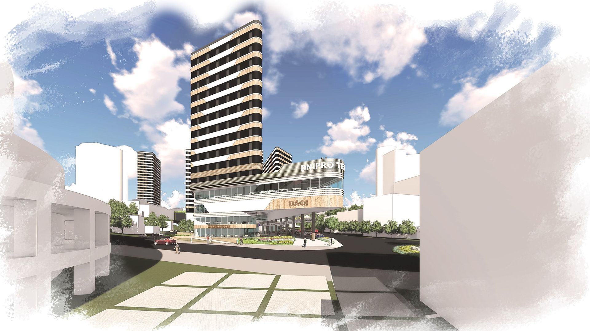 Застройка Долгой балки: в Днепре появится жилой район вместо города-призрака 6