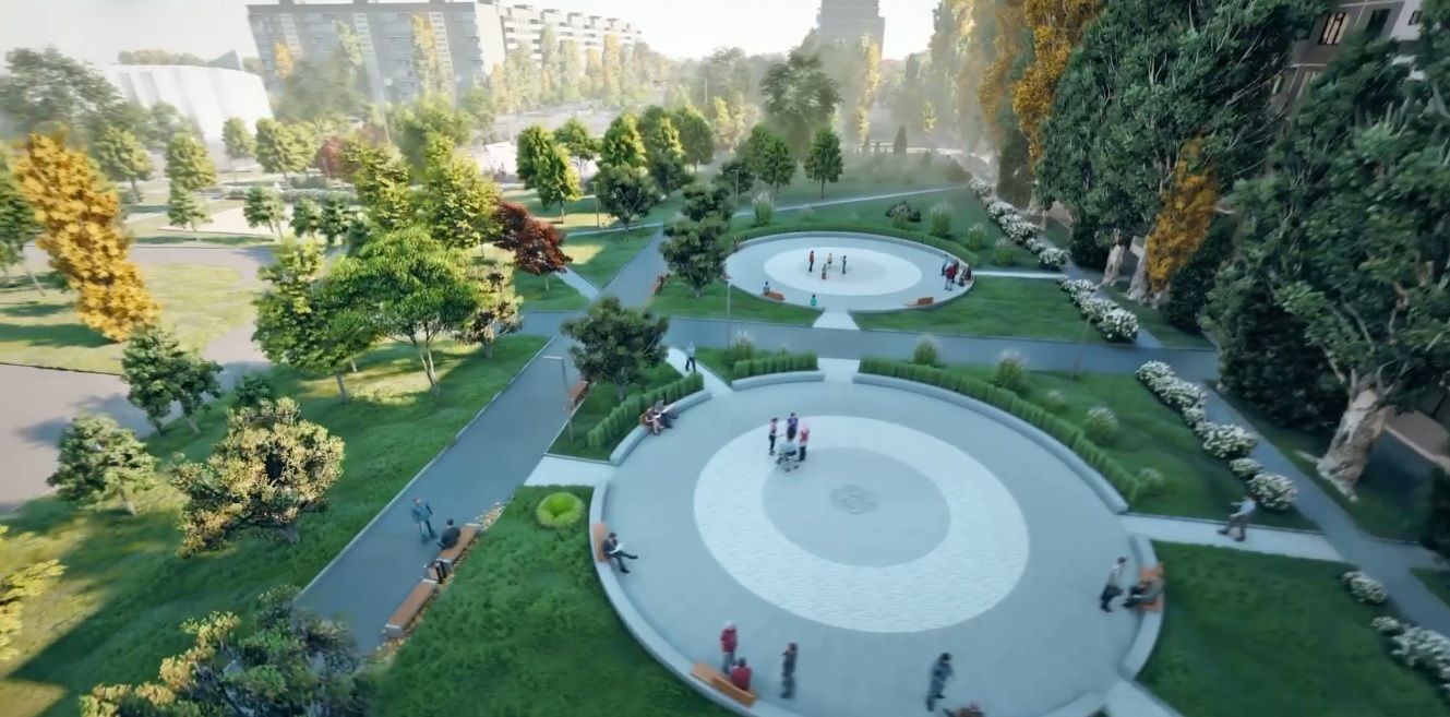 В Днепре за 63,4 миллиона сделают сквер со скейтпарком: какому району повезет 2