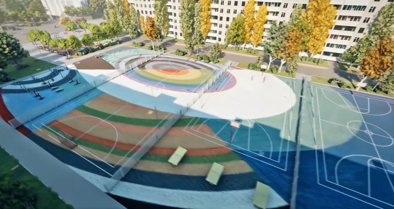В Днепре за 63,4 миллиона сделают сквер со скейтпарком: какому району повезет 3
