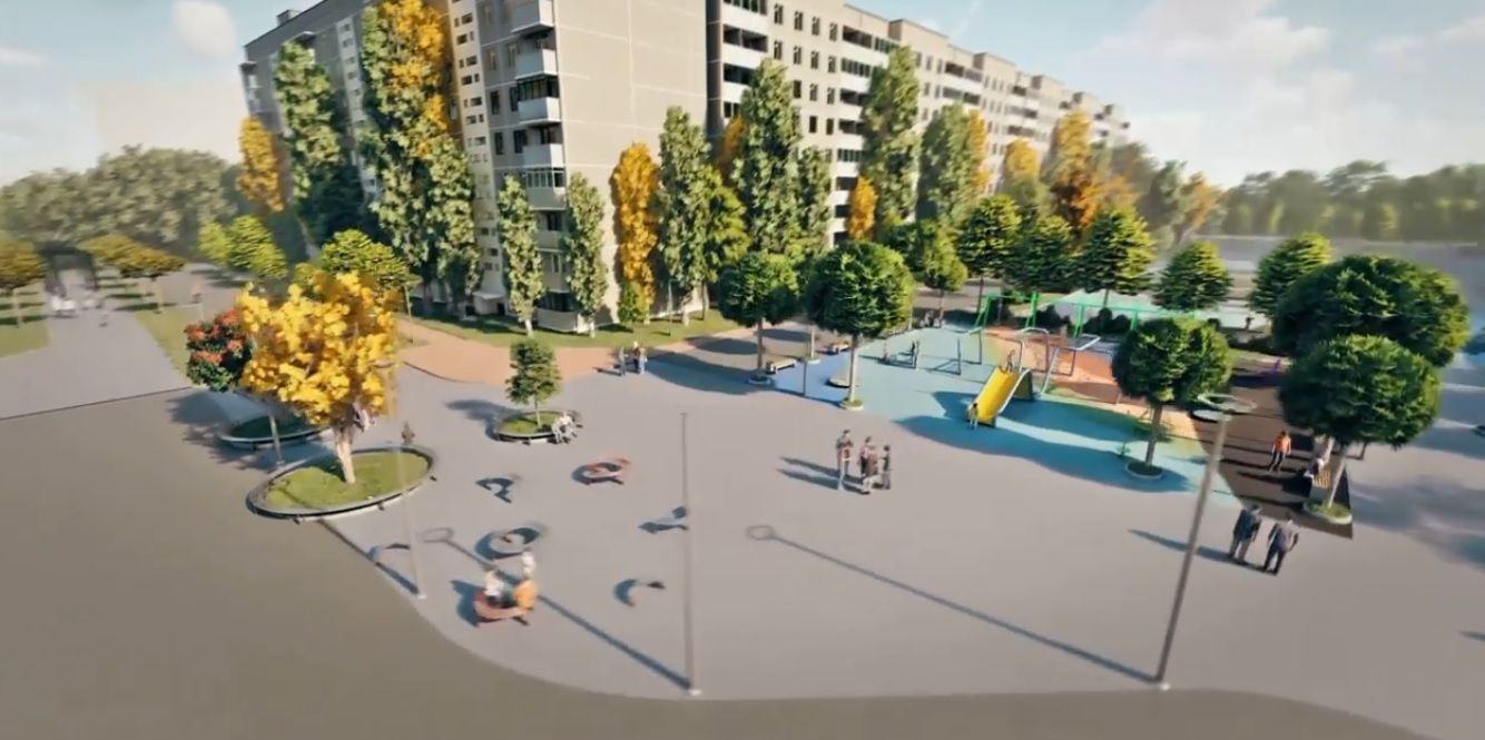В Днепре за 63,4 миллиона сделают сквер со скейтпарком: какому району повезет 4