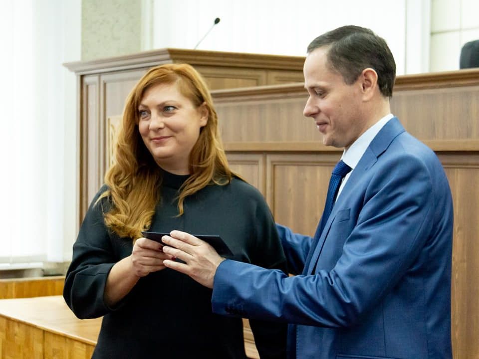Куратор и наставница Ляшенко Анна Сидилева стала депутатом городского совета