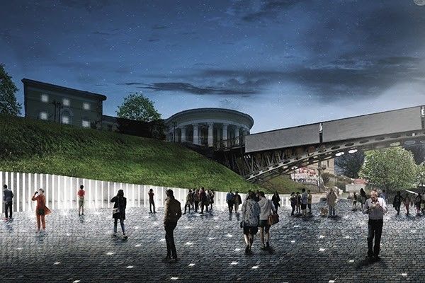 Минкульт показал проект музея Революции Достоинства: почему за 6 лет в Киеве ничего не построили 6