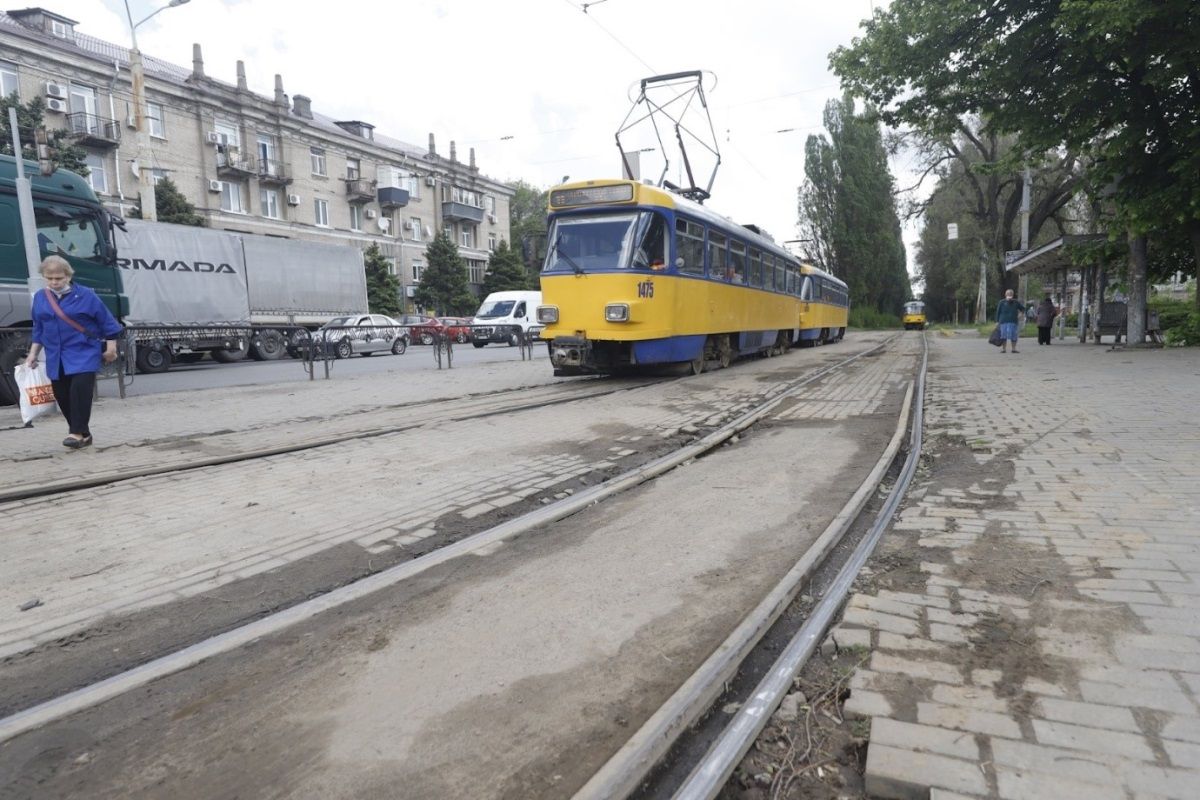 В июне начнутся капремонты трамвайных переездов