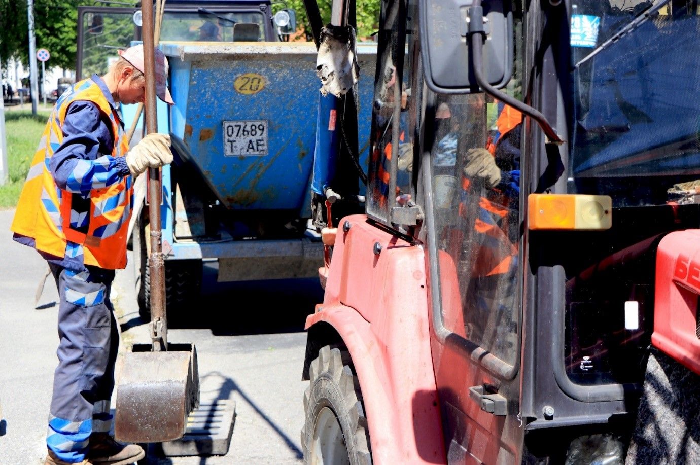 Водителям будет комфортнее ездить по дорогам Днепра