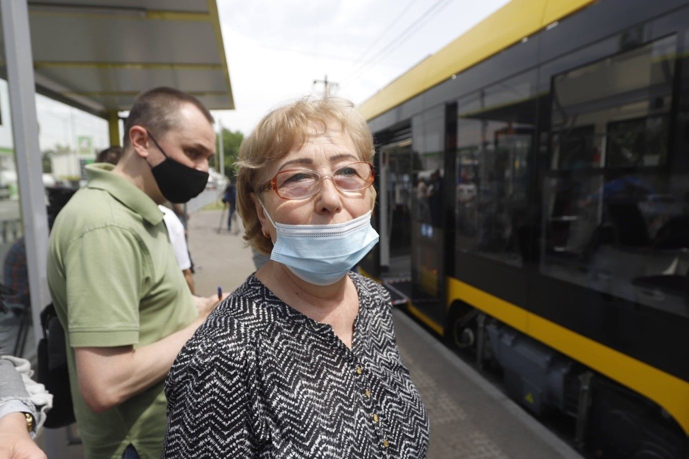 Днепряне довольны изменениями в транспортной инфраструктуре