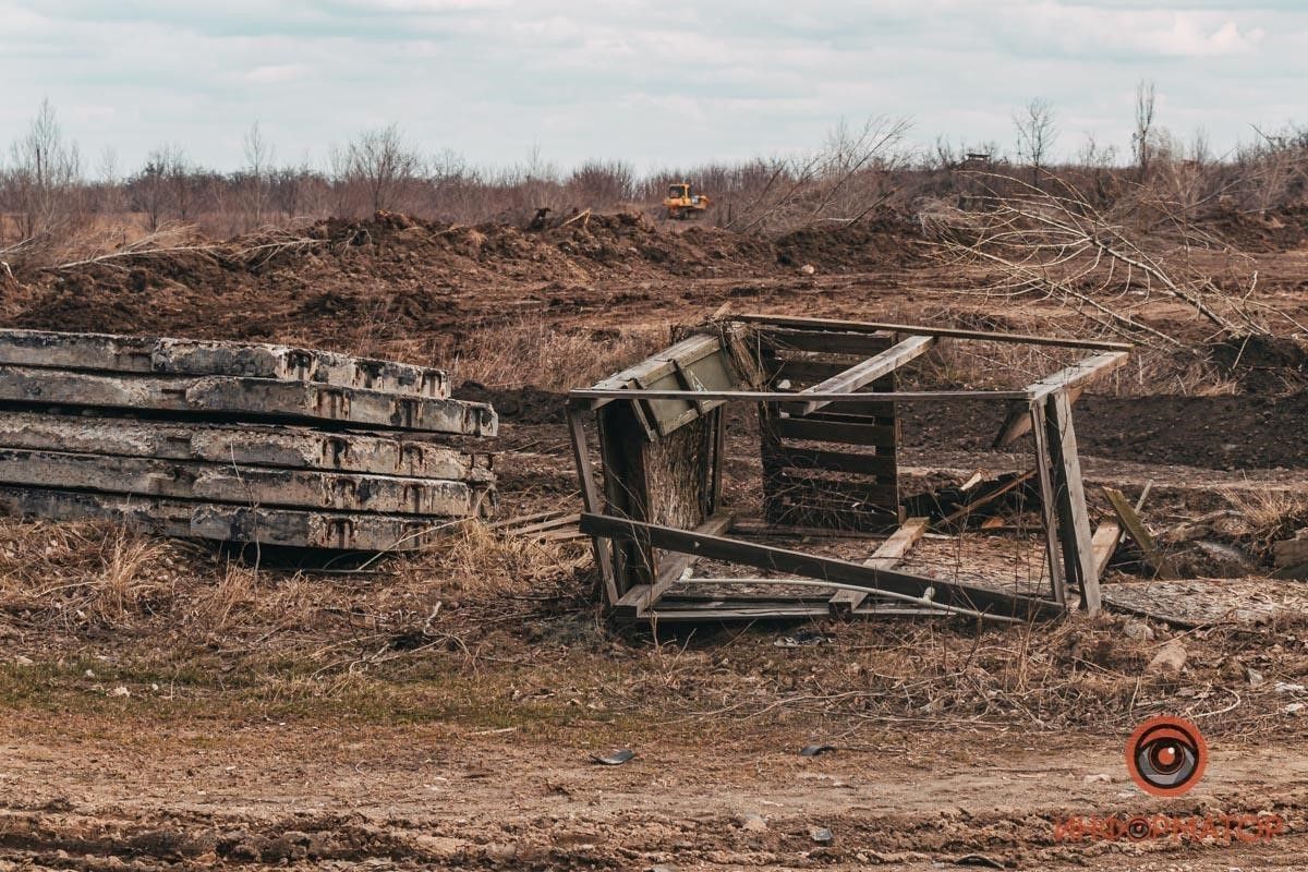 Таким строительство было в марте 2021 года
