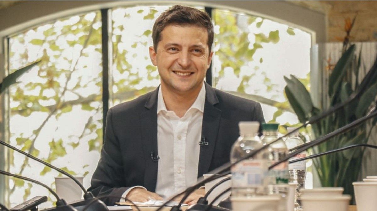 Президент дает обещание днепрянам на пресс-марафоне