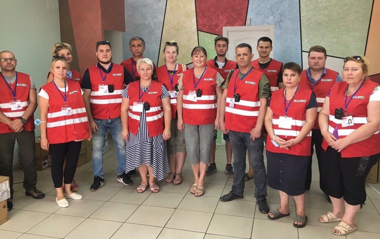 С лета 2020 года сотрудники ТОВ АГЕНТСТВО БЕЗПЕКИ «КАМРАТ» наделены функциями контролеров в городском транспорте