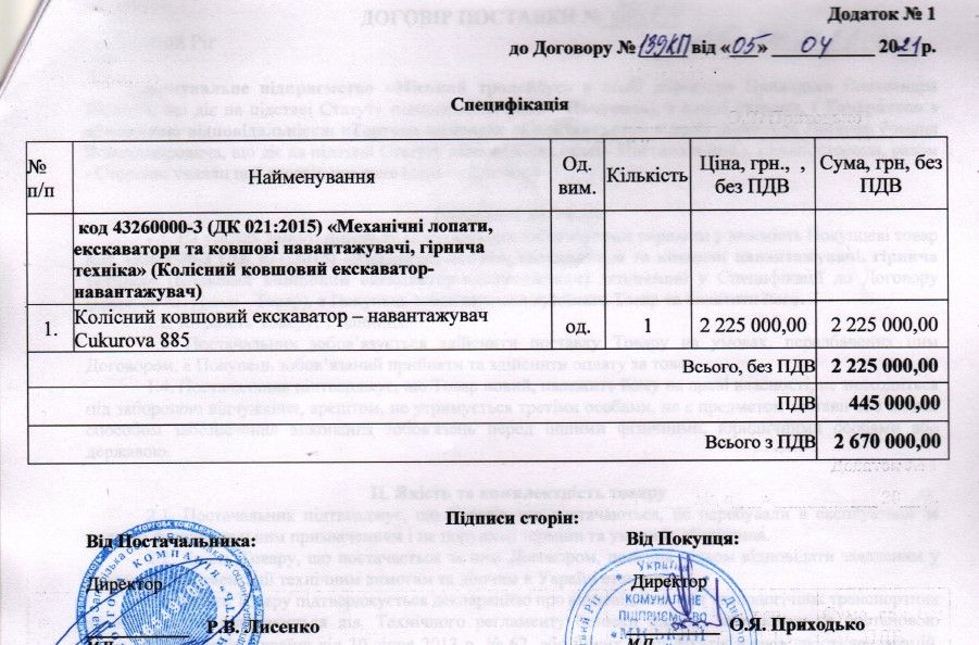В Кривом Роге «Городской троллейбус» купил технику на 2,6 миллиона у фирмы с уголовным «шлейфом» 2
