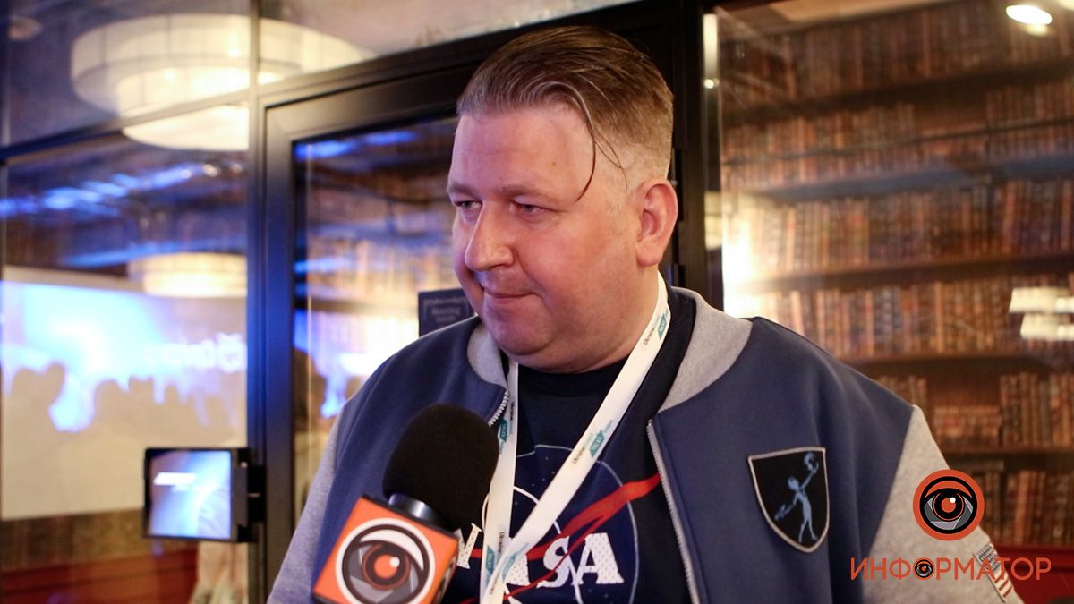 Сооснователь Noosphere рассказал в Днепре, как реформа образования поможет развитию бизнеса