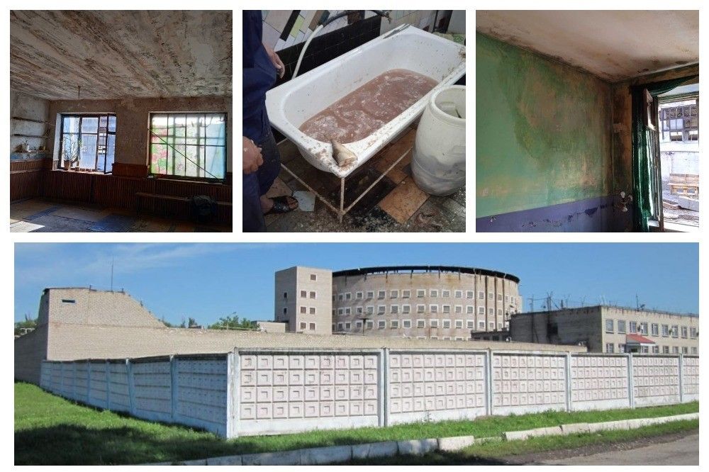 Грязь, болезни и вредная работа: что увидели правозащитники в колониях в Кривом Роге 1