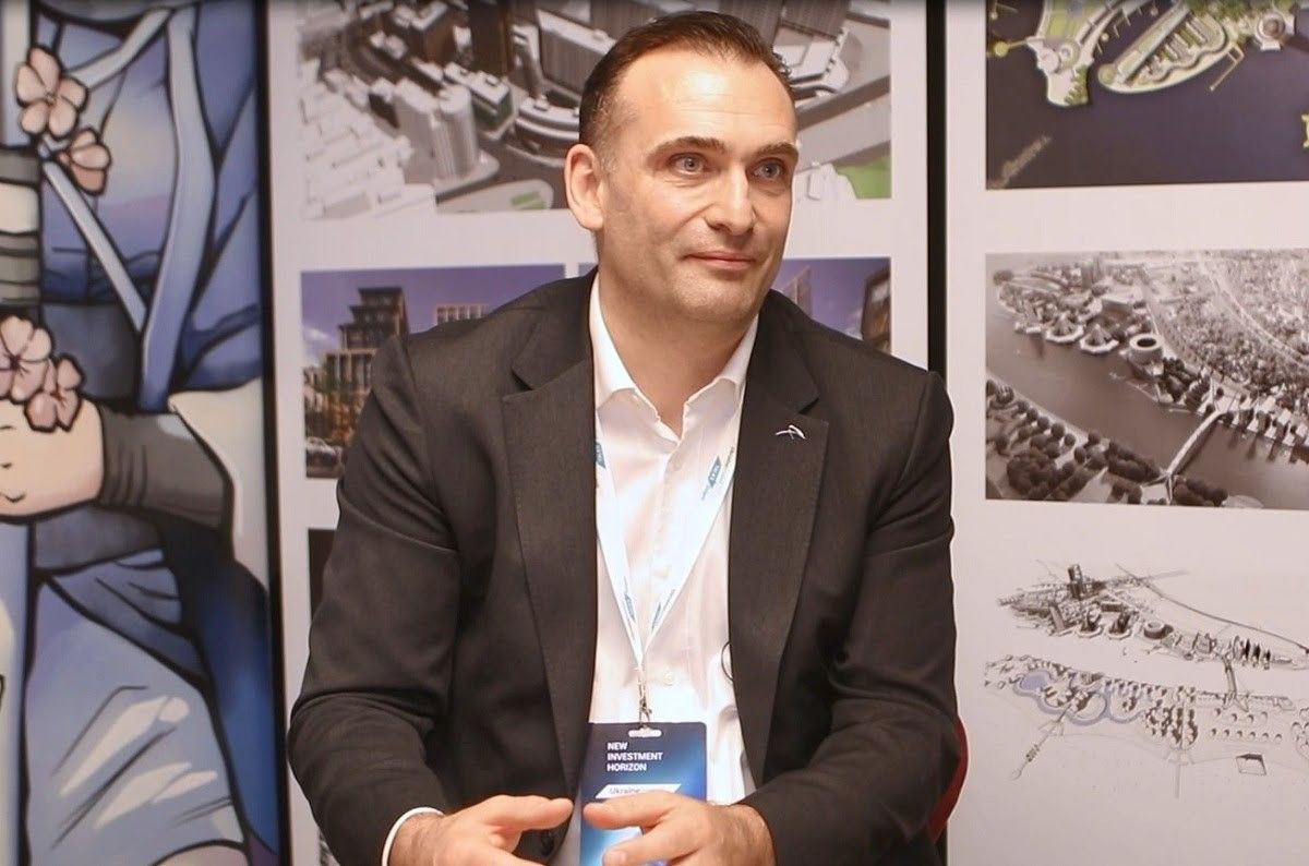 Генеральный директор металлургического комбината ArcelorMittal Кривой Рог Мауро Лонгобардо